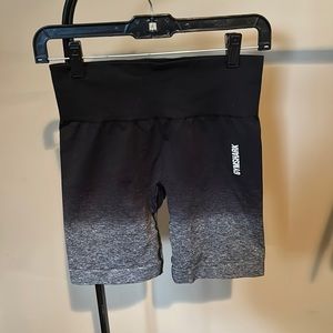 Gymshark ombré seamless biker shorts